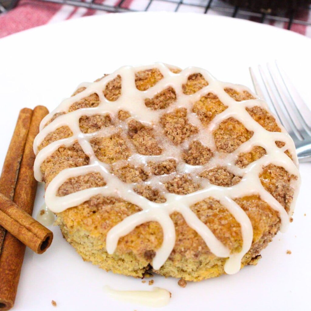 Air Fryer Cinnabon Coffee Cake A Tasty Bakery at Home! Dinners Done