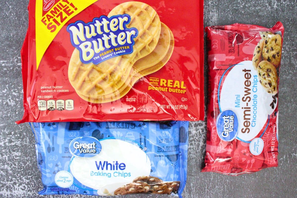 3 Ingredient Nutter Butter Ghosts Spooky Halloween Treat Dinners