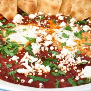 microwave shakshuka recipe dinners done quick featured image