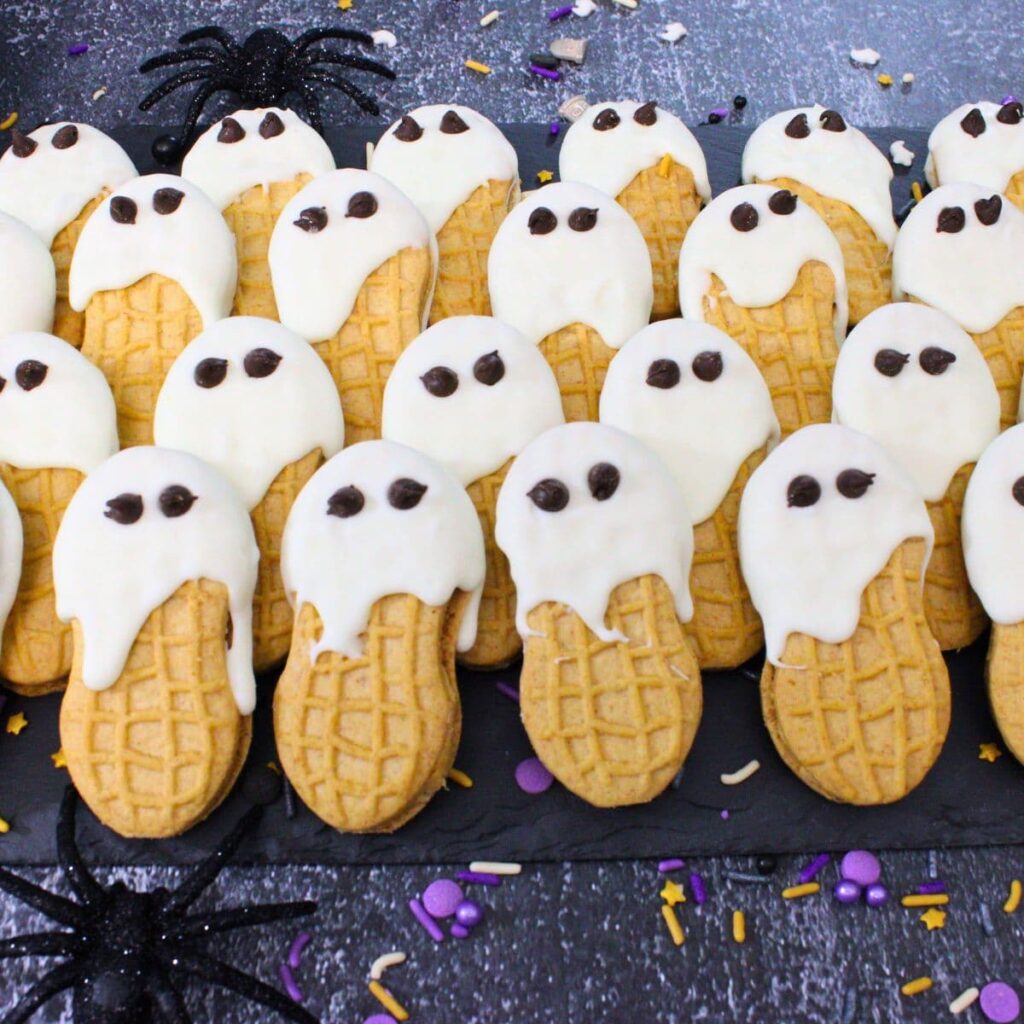nutter butter ghost cookies dinners done quick featured image