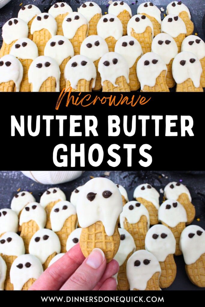 nutter butter ghost cookies dinners done quick pinterest