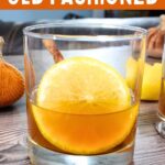 pumpkin spice old fashioned cocktail recipe dinners done quick pinterest