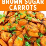 roasted air fryer carrots with brown sugar recipe dinners done quick pinterest