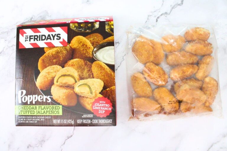 TGI Fridays Jalapeno Poppers in the Air Fryer 10 Min App! Dinners