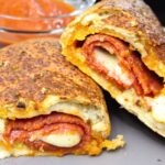 air fryer aldi calzone recipe dinners done quick featured image