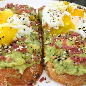 air fryer avocado toast recipe dinners done quick featured image