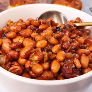 air fryer baked beans recipe dinners done quick featured image