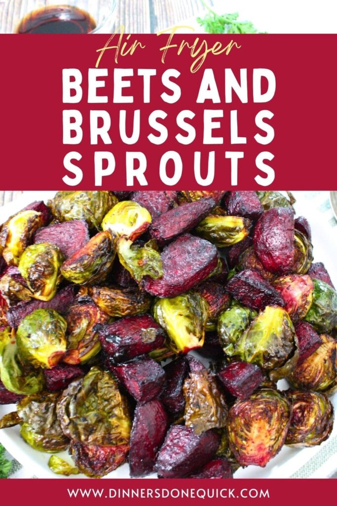air fryer beets and brussels sprouts recipe dinners done quick pinterest