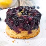 air fryer blueberry cake recipe dinners done quick featured image