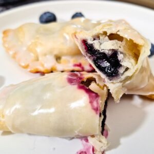 air fryer blueberry hand pies recipe dinners done quick featured image