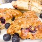 air fryer blueberry scones recipe dinners done quick featured image