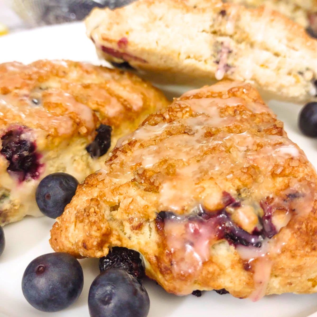 air fryer blueberry scones recipe dinners done quick featured image