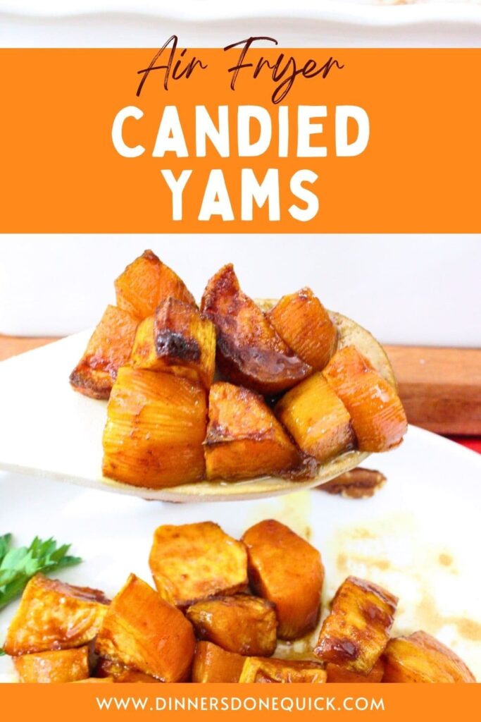 air fryer candied yams recipe dinners done quick pinterest