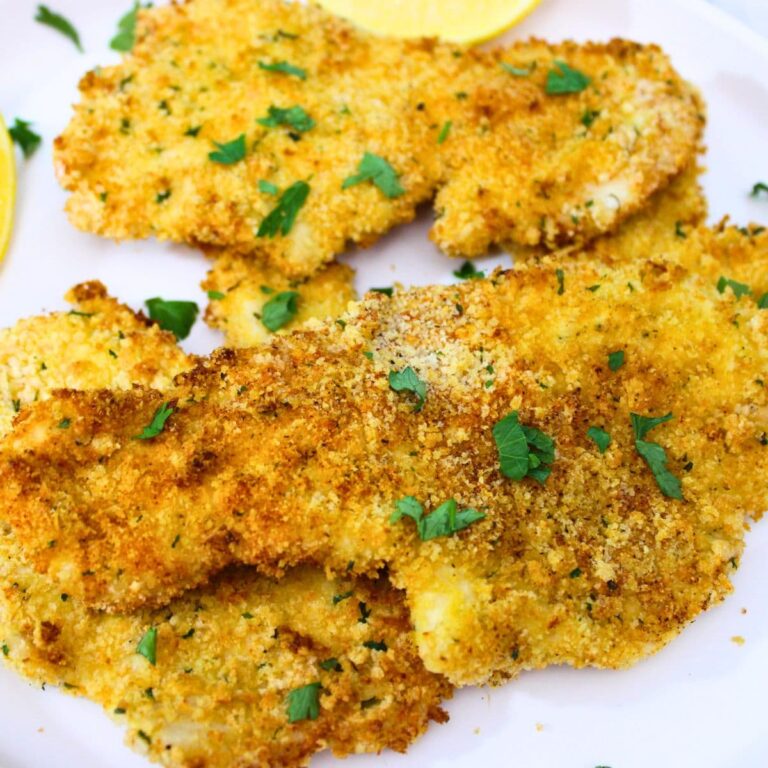 air fryer chicken schnitzel recipe dinners done quick featured image