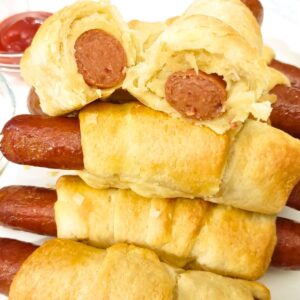 air fryer crescent dogs recipe dinners done quick featured image