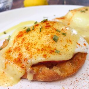 air fryer eggs benedict recipe dinners done quick featured image