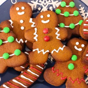 air fryer gingerbread cookies recipe dinners done quick featured image