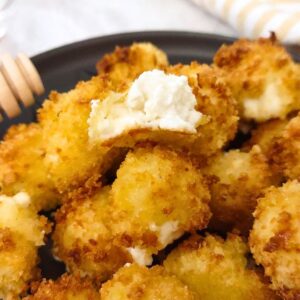 air fryer goat cheese balls recipe dinners done quick featured image