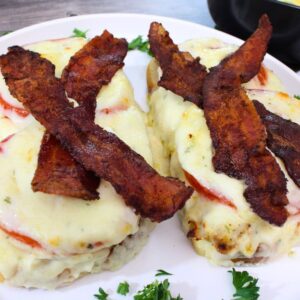 air fryer hot brown sandwich recipe dinners done quick featured image