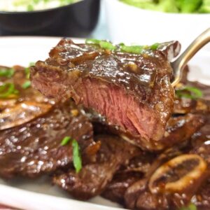 air fryer korean beef short ribs recipe dinners done quick featured image