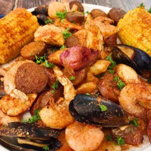 air fryer seafood boil instructions dinners done quick featured image