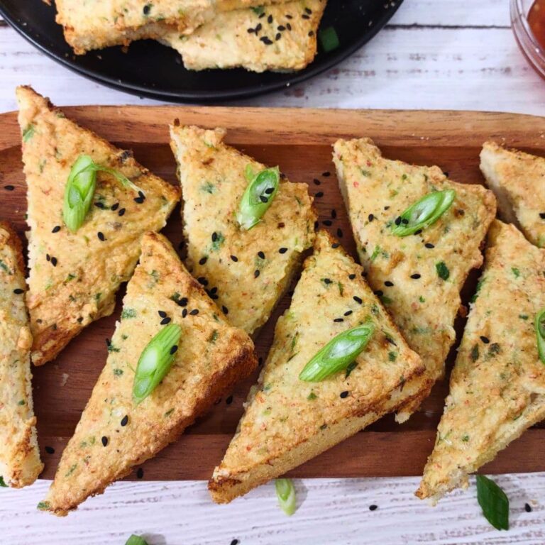 air fryer shrimp and crab toast recipe dinners done quick featured image