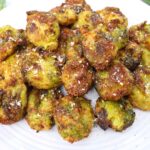 air fryer smashed brussel sprouts recipe dinners done quick featured image