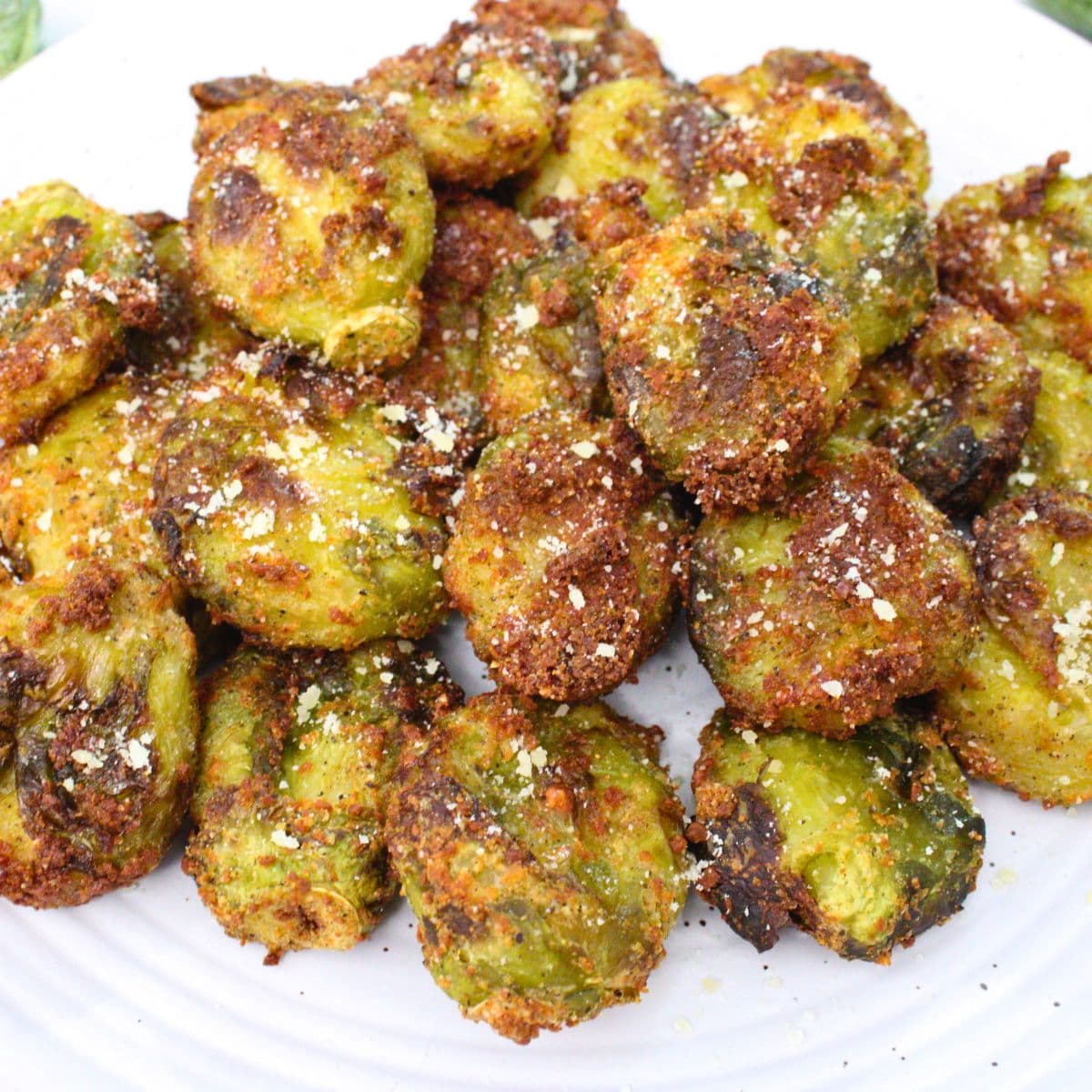 air fryer smashed brussel sprouts recipe dinners done quick featured image