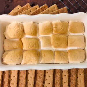 air fryer smores dip with cookie dough dinners done quick featured image