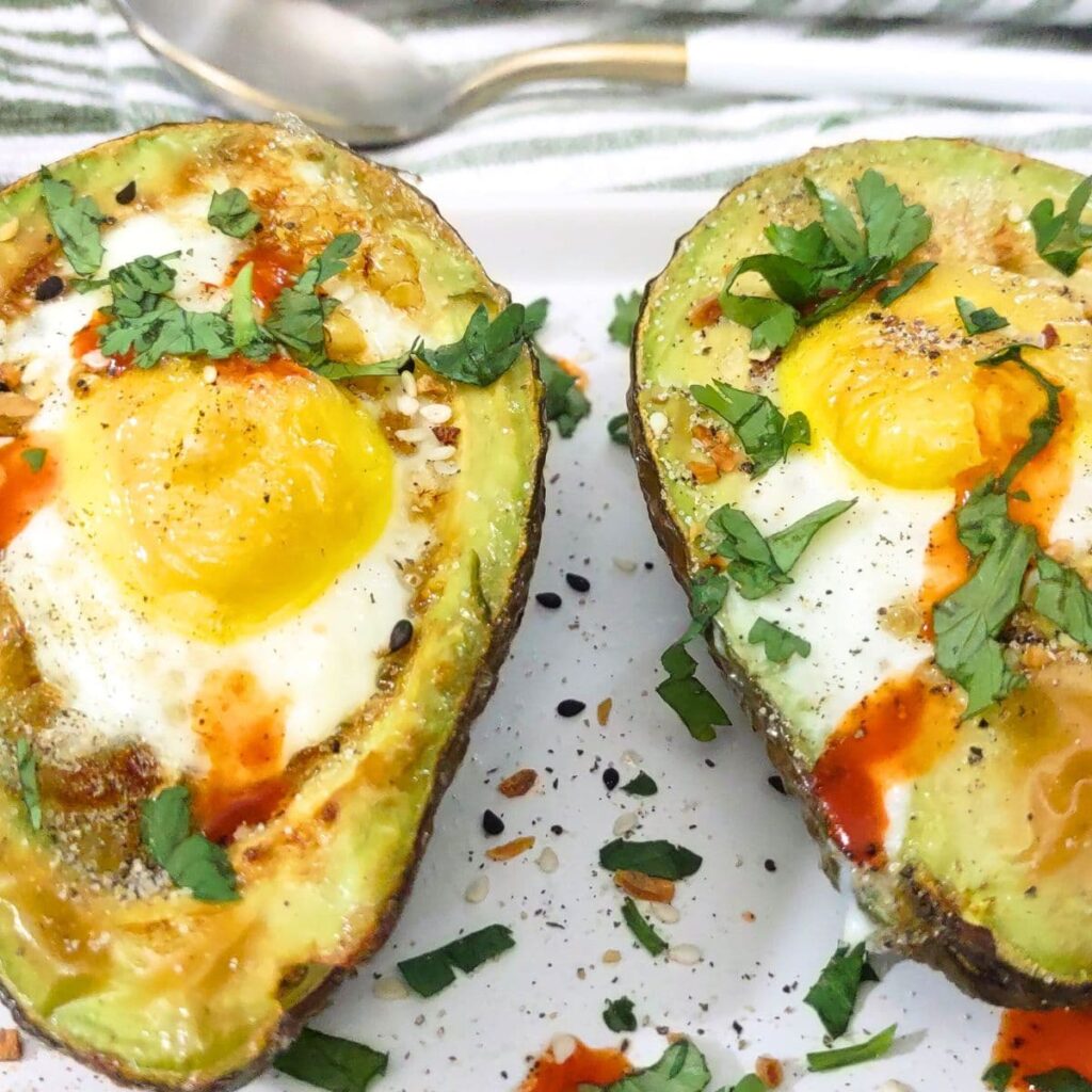 This Avocado Egg Air Fryer Recipe Will Start Your Day Right! Dinners