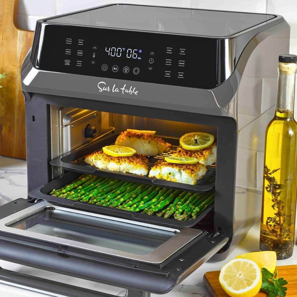 best sur la table air fryer oven recipes to try today dinners done quick featured image