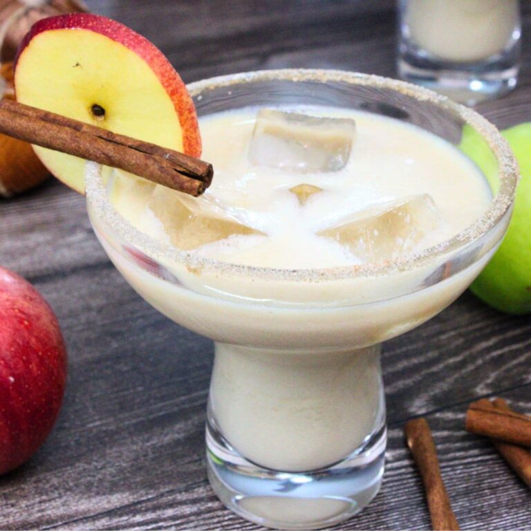 caramel apple cider margaritas cocktail recipe dinners done quick featured image