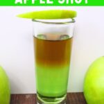 caramel apple shot with crown cocktail recipe dinners done quick pinterest