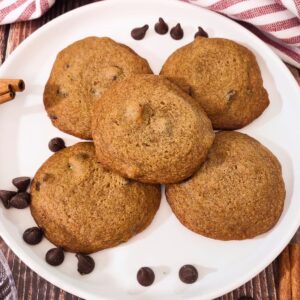 cinnamon chocolate chip cookies recipe dinners done quick featured image