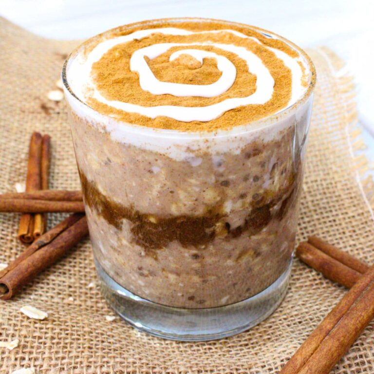cinnamon roll overnight oats recipe dinners done quick featured image