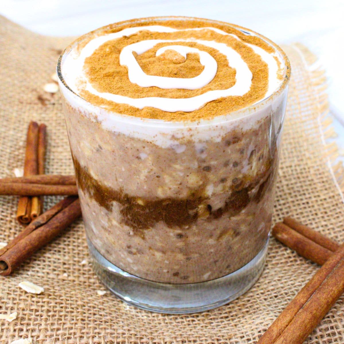 cinnamon roll overnight oats recipe dinners done quick featured image