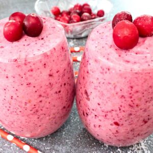 cranberry banana smoothie recipe dinners done quick featured image
