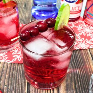 cranberry vodka fizz cocktail recipe dinners done quick featured image