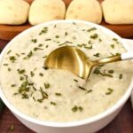 creamy air fryer leek and potato soup dinners done quick featured image