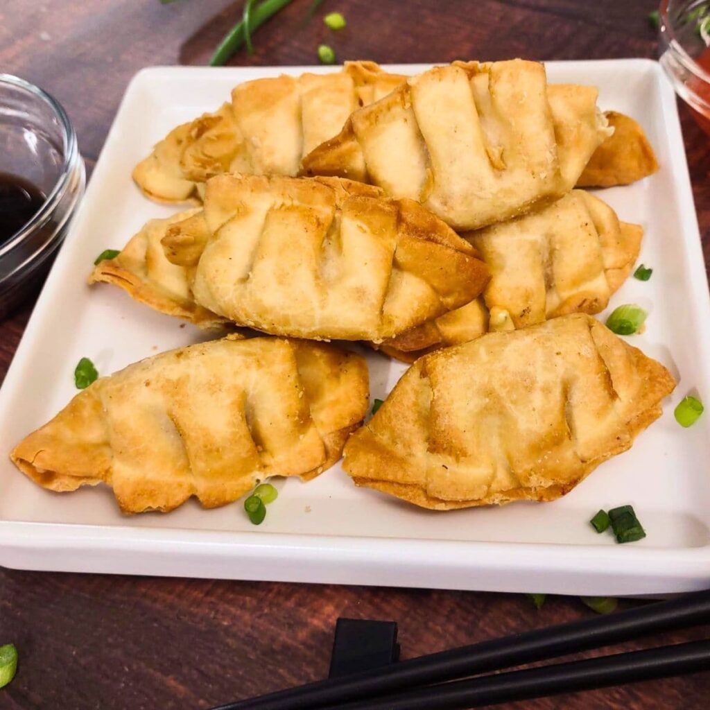 Frozen Crab Rangoon Air Fryer Easy Cooking Instructions Dinners Done