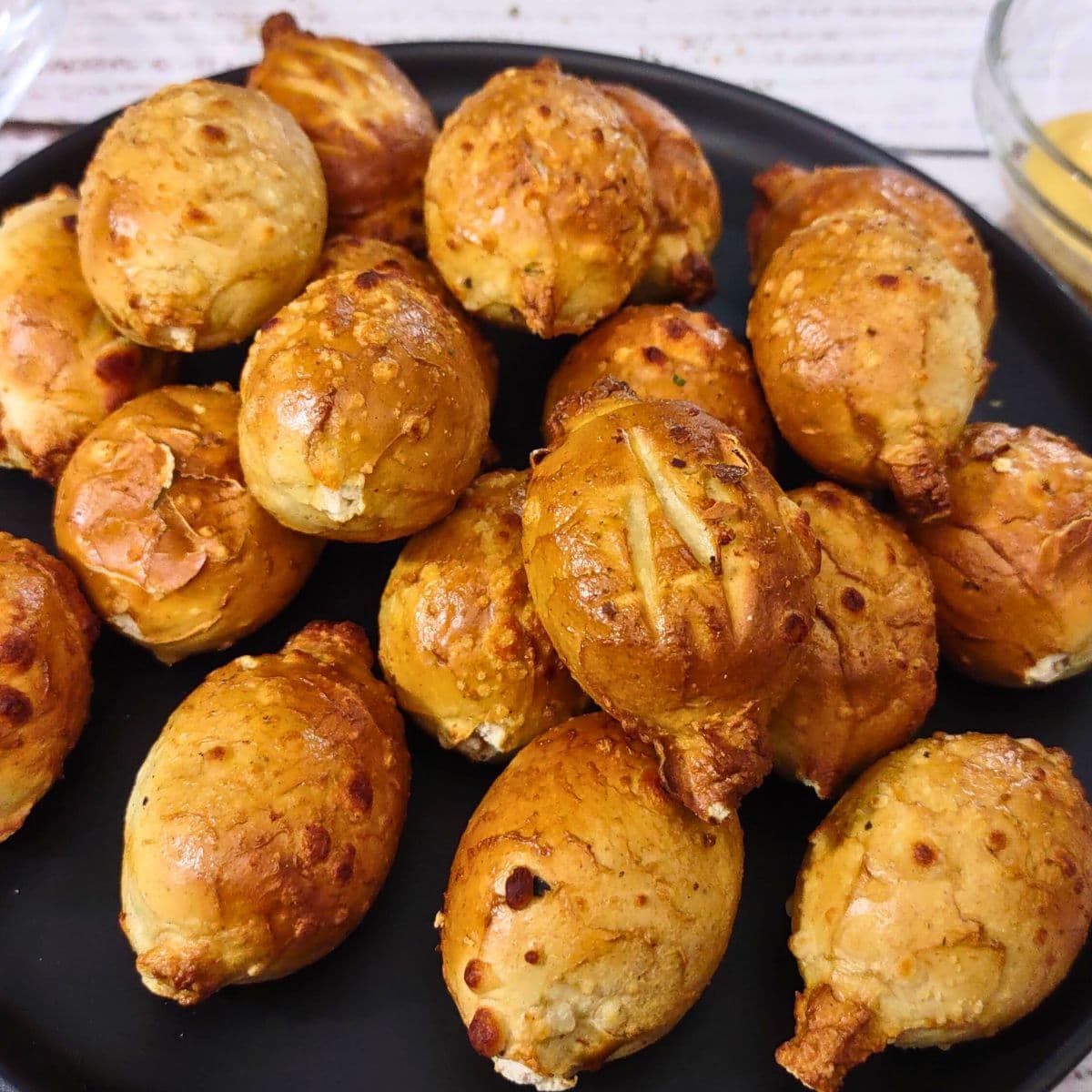Frozen Pretzel Bites in the Air Fryer (SuperPretzel) Dinners Done Quick
