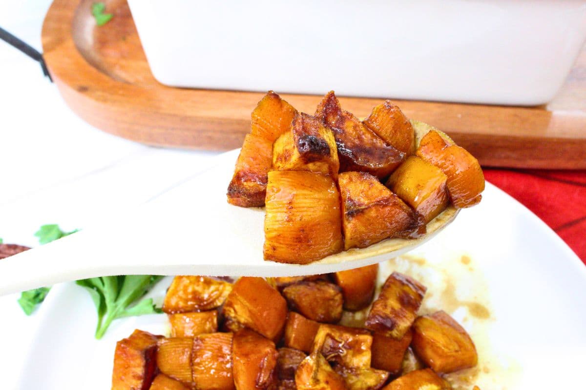 Air Fryer Candied Yams Easy 20 Minute Side Dish! Dinners Done Quick