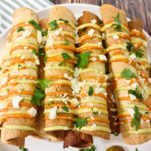 homemade beef taquitos in the air fryer recipe dinners done quick featured image