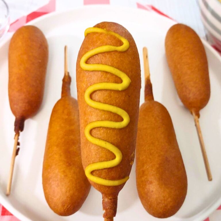 State Fair Corn Dogs in the Air Fryer Perfectly Delicious! Dinners