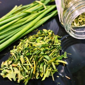 how to dry chives in the air fryer easy guide featured image