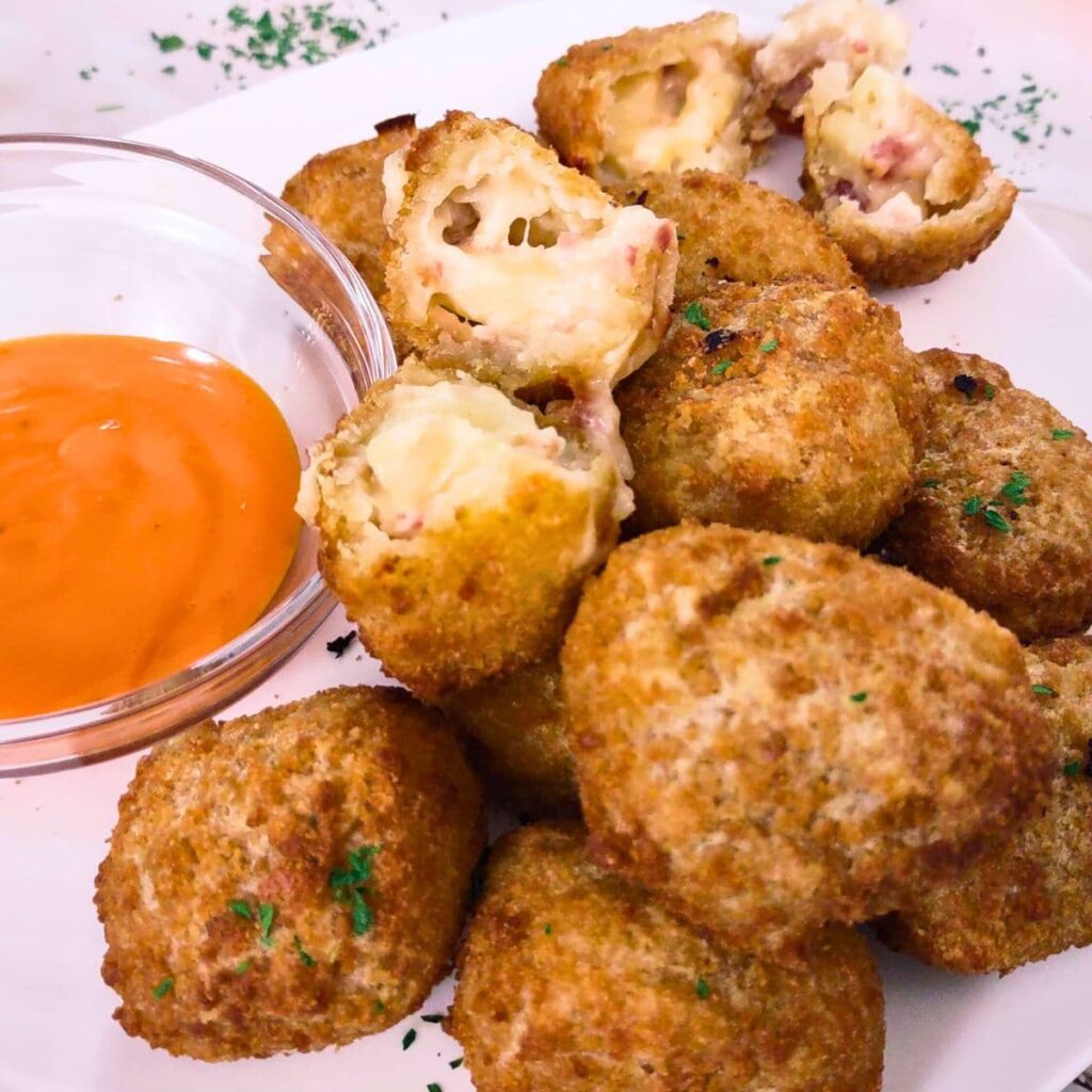 How to Make Air Fryer Frozen Mac and Cheese Bites Dinners Done Quick