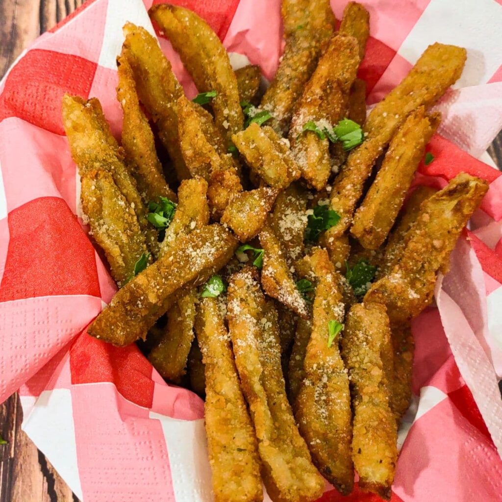 How to Make Perfect Aldi Eggplant Fries in the Air Fryer Dinners Done