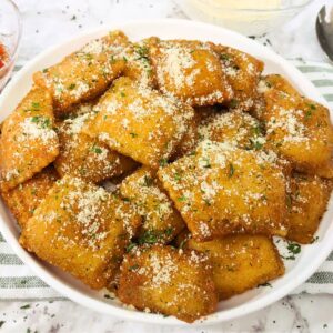 how to make frozen toasted ravioli in the air fryer dinners done quick featured image