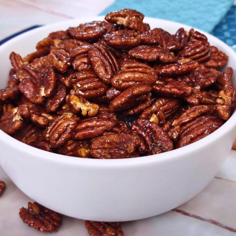 How to Make Honey Roasted Pecans in the Air Fryer Easy Snack