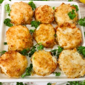 how to make panko breaded scallops in the air fryer dinners done quick featured image